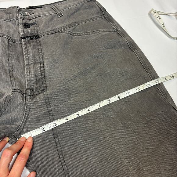 Marithe Francois Girbaud MFG Baggy Jeans Wide Leg Men's 34x29 Skater - Picture 8 of 16